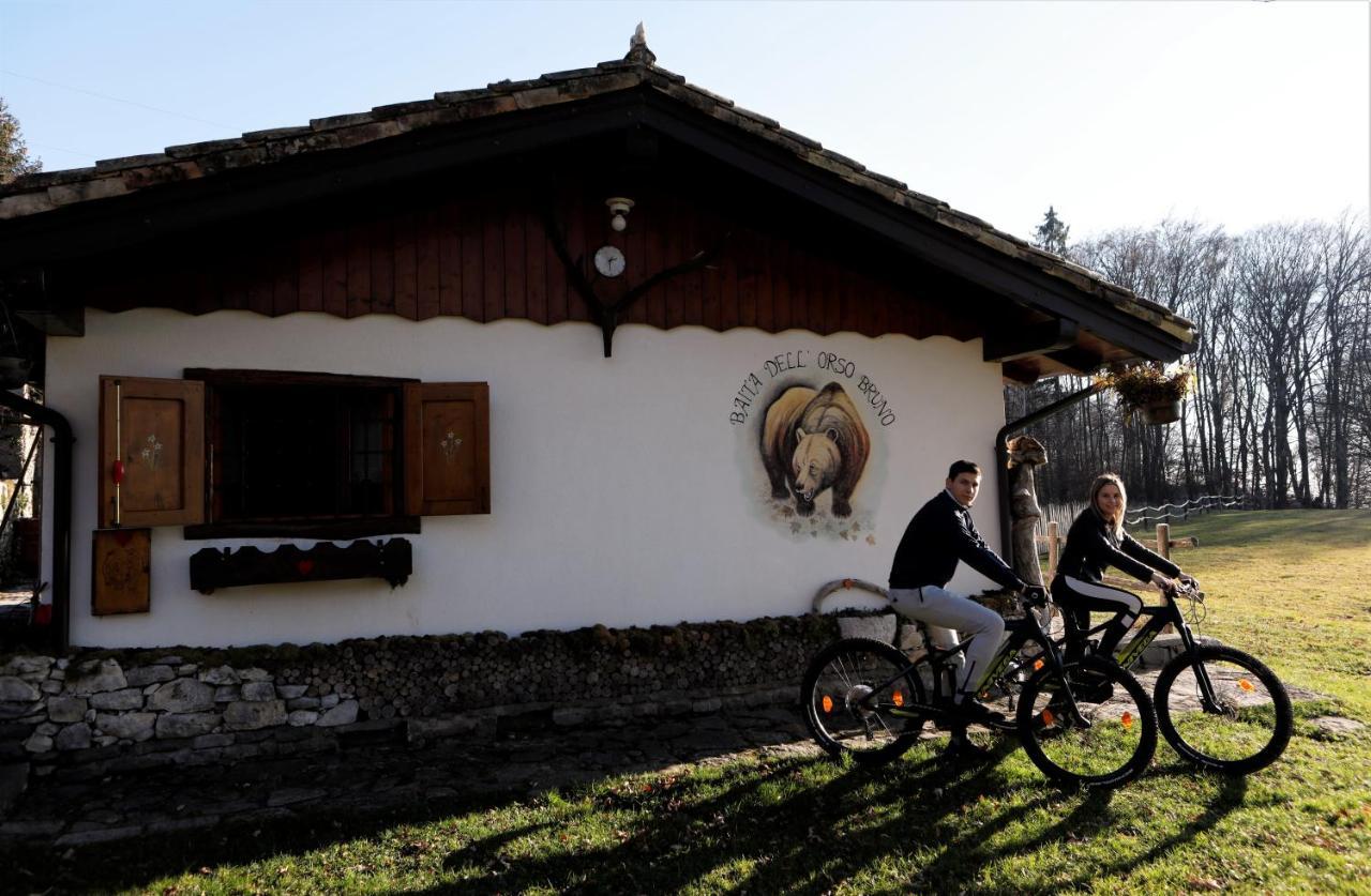 Baita Tana Da L'Ors Vila Forgaria nel Friuli Exterior foto