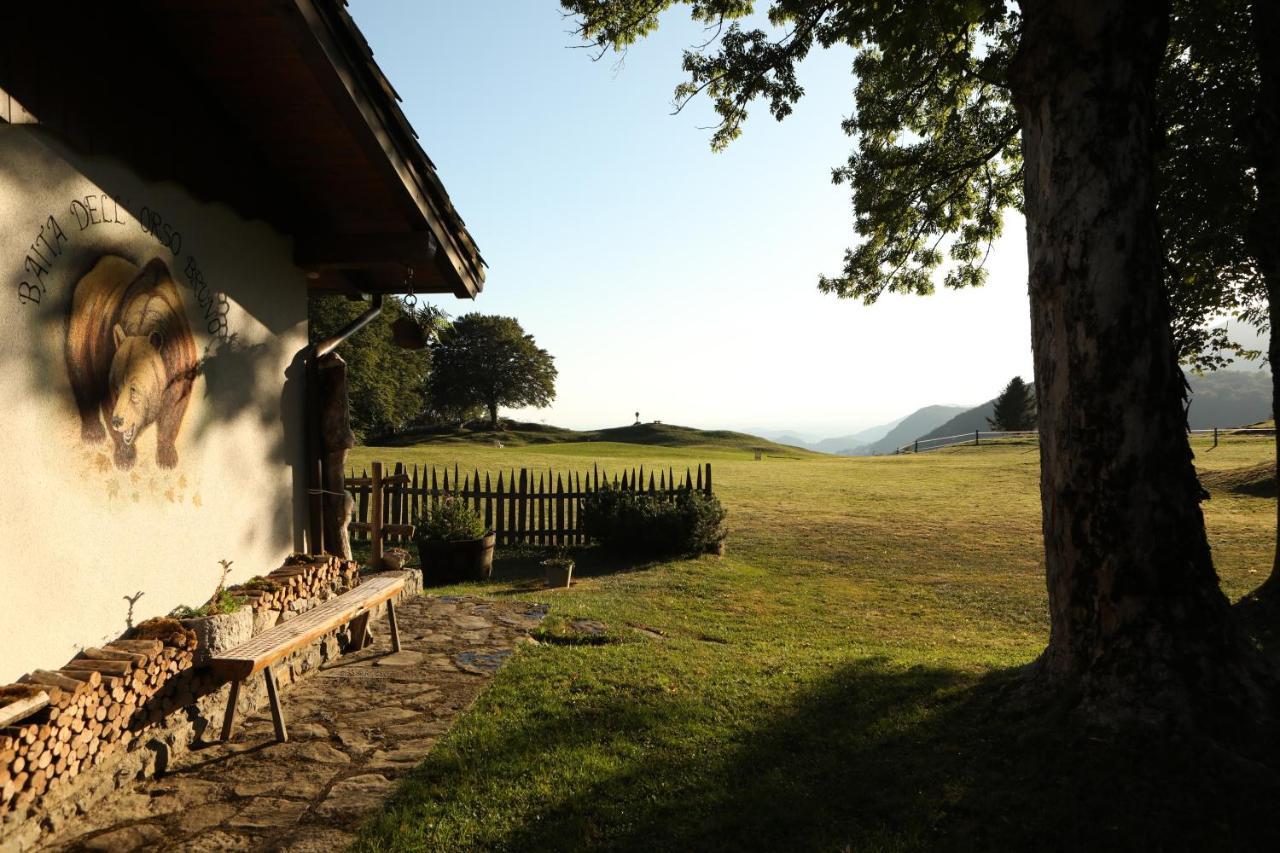 Baita Tana Da L'Ors Vila Forgaria nel Friuli Exterior foto