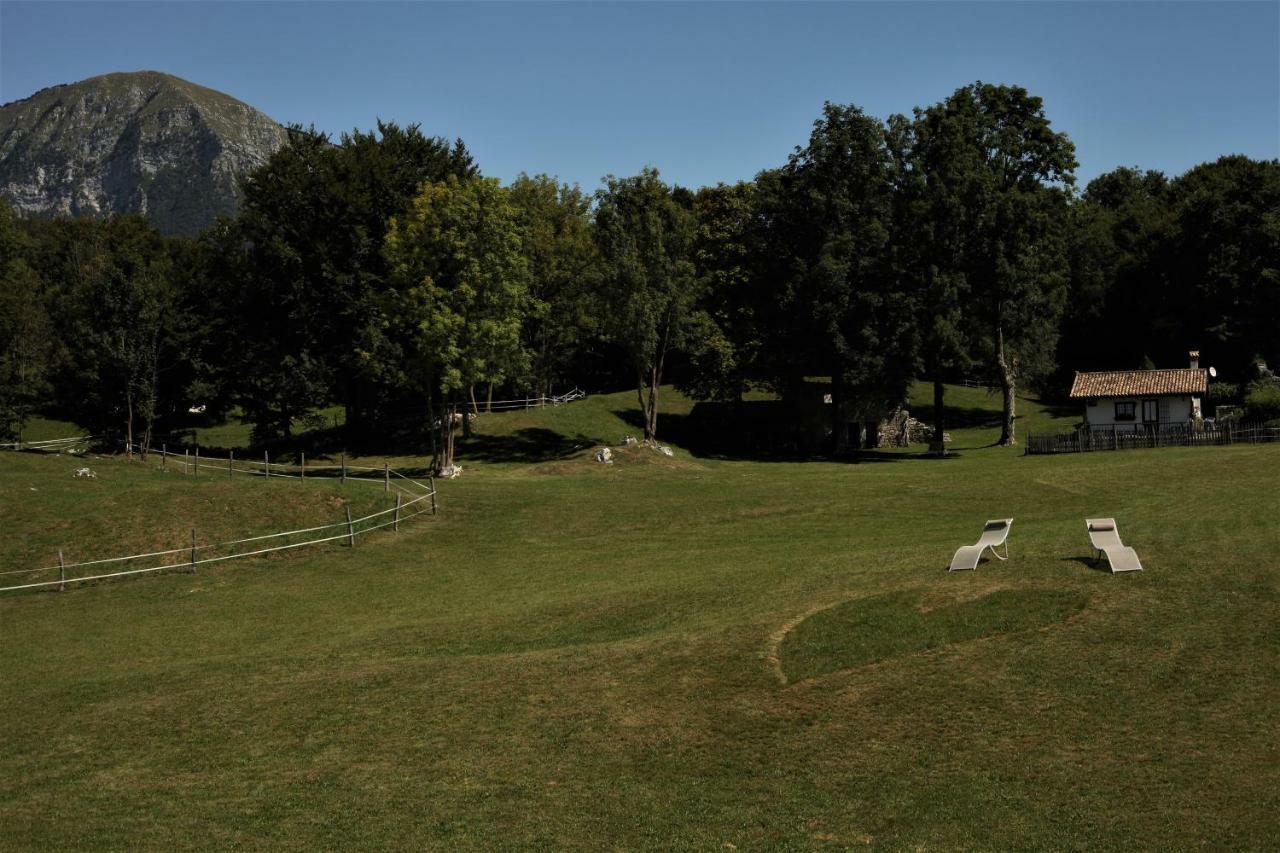 Baita Tana Da L'Ors Vila Forgaria nel Friuli Exterior foto