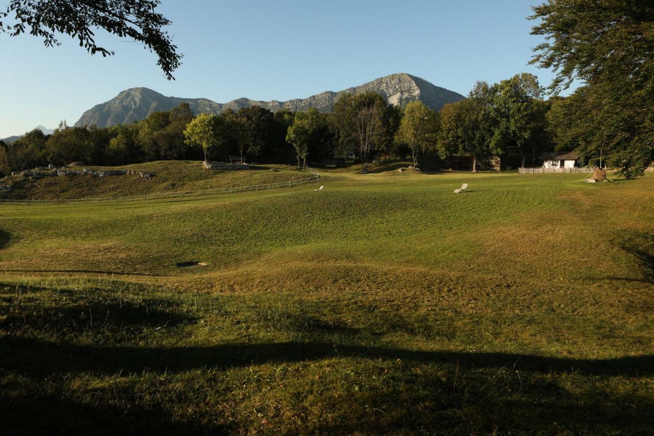 Baita Tana Da L'Ors Vila Forgaria nel Friuli Exterior foto